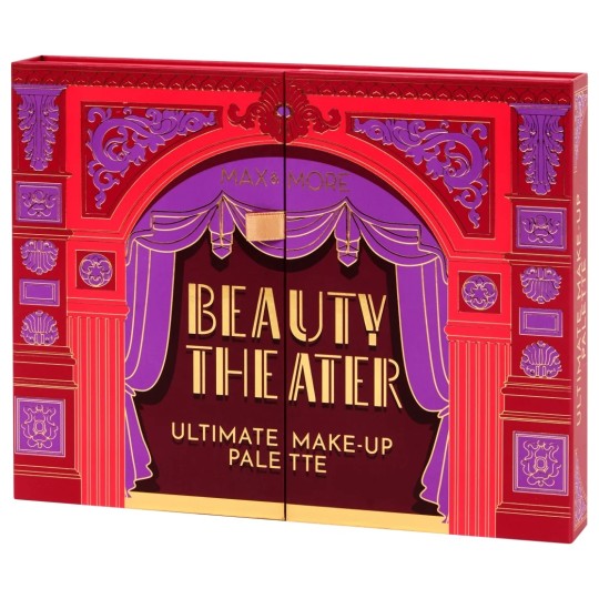 Max & More Palette de Maquillage Complète - Kit Débutant - Végan - Multicolor