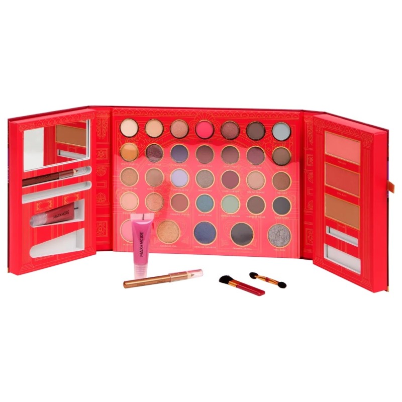 Max & More Complete Makeup Palette - Starter Kit - Vegan - Multicolor