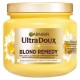 Garnier Ultra Doux Masque Illuminant Réparateur Cheveux Blonds - Camomille Miel Fleurs - 94% d'Ingrédients d'Origine Naturelle