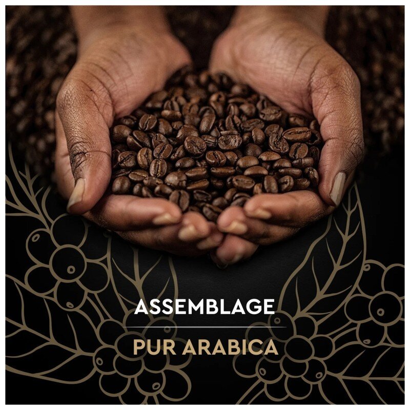 Carte Noire Classique Café en Grains 100% Arabica - Intensité 7 - 2x1kg