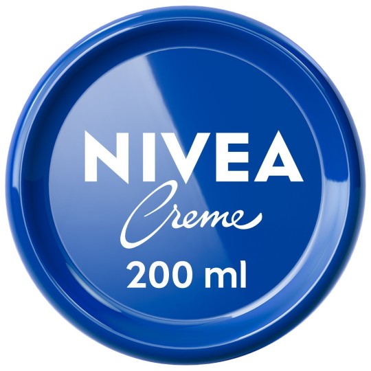 Nivea Creme Crème Hydratante Nourrissante Visage Corps Mains - 200ml