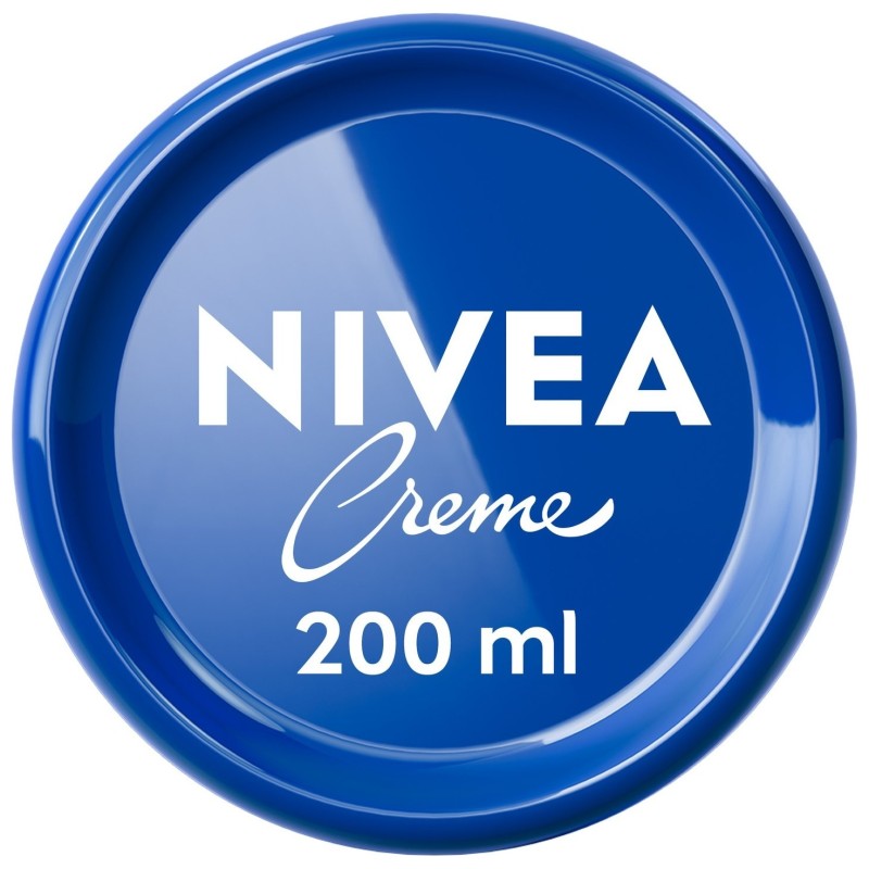 Nivea Creme Crème Hydratante Nourrissante Visage Corps Mains - 200ml
