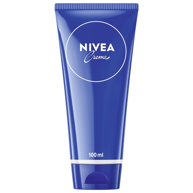 Nivea Crème Multi-Usages Visage Corps Mains - Peau Sèche - 100ml