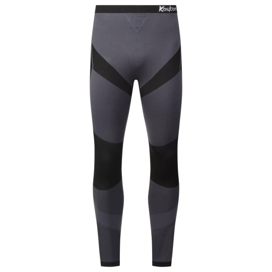 Kaytan Pantalon de Sport Thermique - Homme - Gris - L/XL