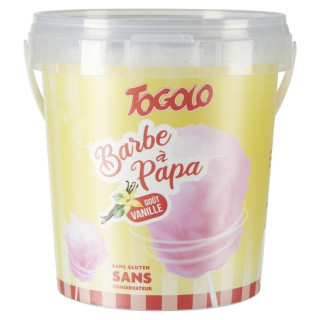 Togolo Barbe à Papa - Vanille - 50g