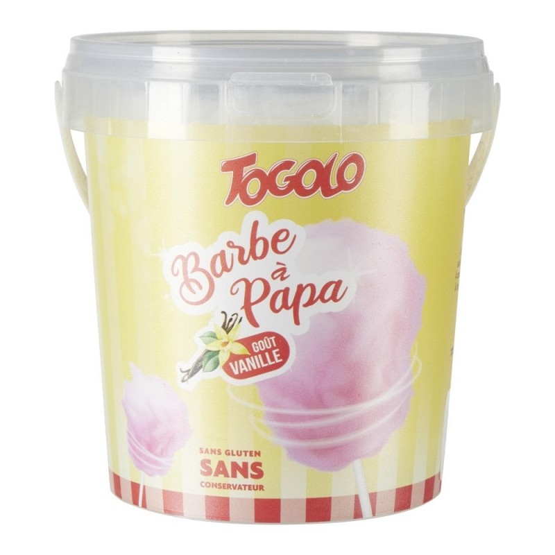 Togolo Barbe à Papa - Vanille - 50g