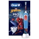 Oral-B Pro Kids Brosse à Dents Électrique Enfant 3 Ans+ Spider-Man X1