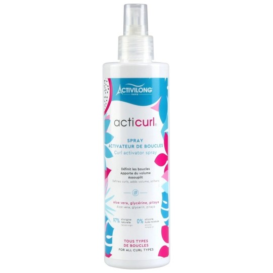Activilong Acticurl Soin Cheveux Boucles Aloe Vera - 250ml