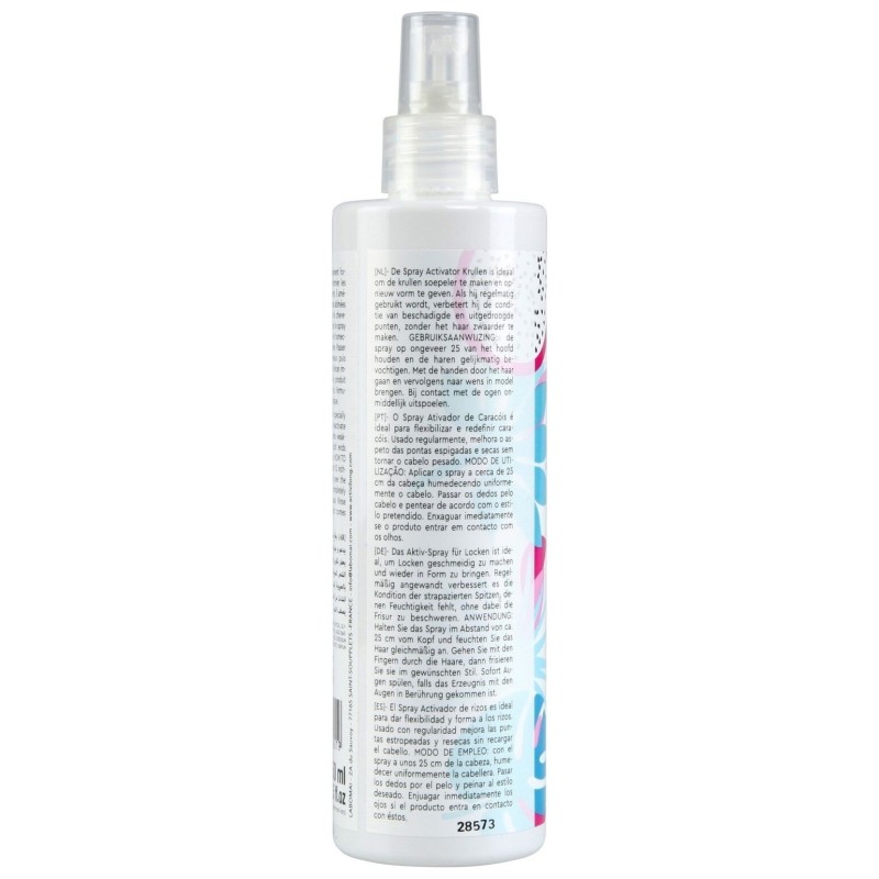 Activilong Acticurl العناية بالشعر المجعد الصبار - 250 مل
