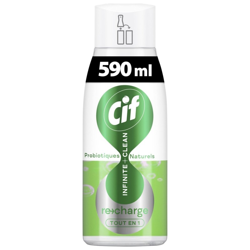 Cif Infinite+ Clean Refill Multi-Surface Household Cleaner - 590ml