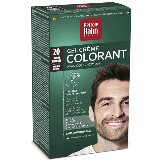 Petrole Hahn Coloration Cheveux - 1 Unité - Brun 20