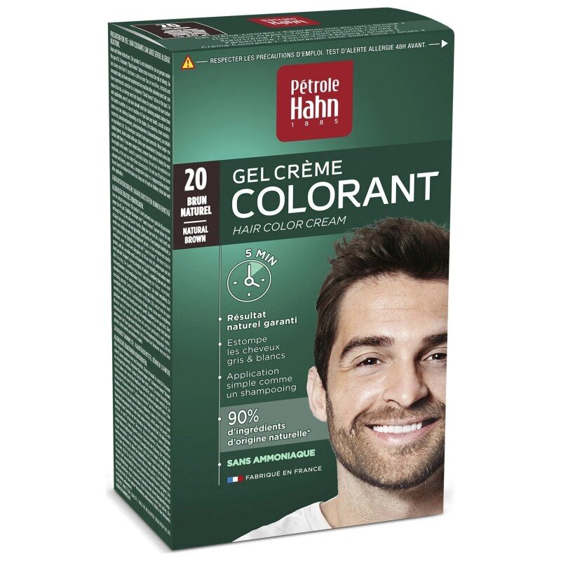 Petrole Hahn Hair Color - 1 Unit - Brown 20