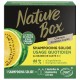 Nature Box Shampooing Solide au Beurre de Karité Bio - Cheveux Normaux à Gras - 85g