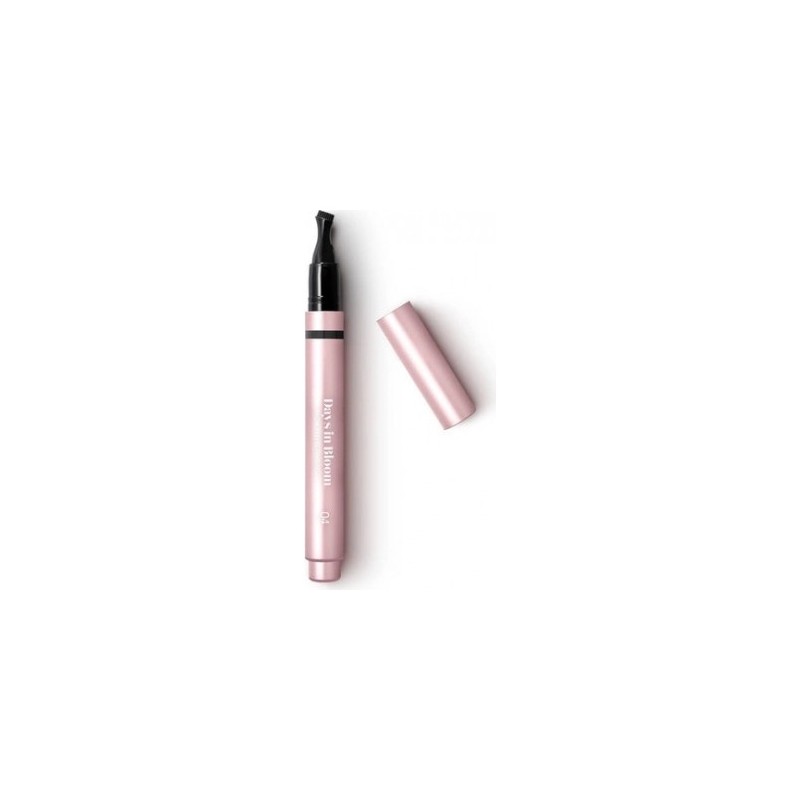 Kiko Milano Days In Bloom Brow Perfecting Pen Feutre Perfecteur de Sourcils - Black Haired 04