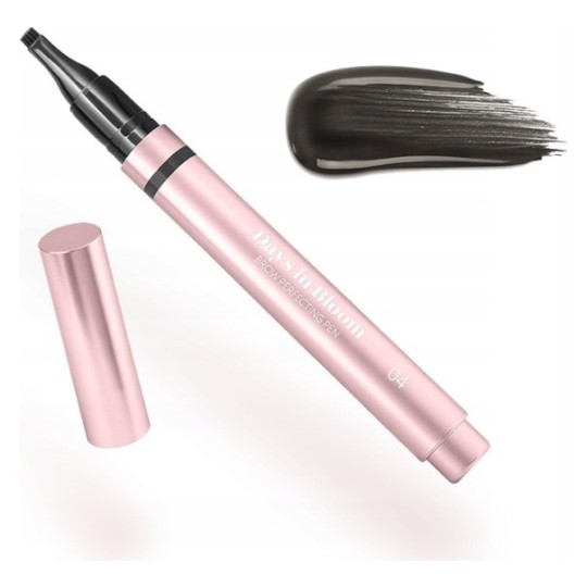 Kiko Milano Days In Bloom Brow Perfecting Pen Feutre Perfecteur de Sourcils - Black Haired 04