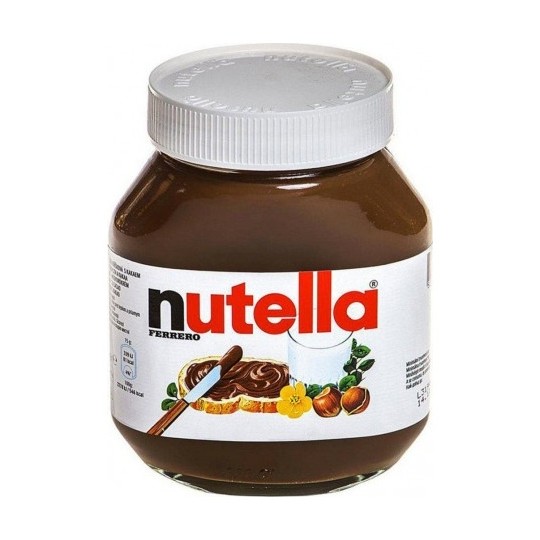Nutella Pâte à Tartiner Noisettes et Cacao -400g