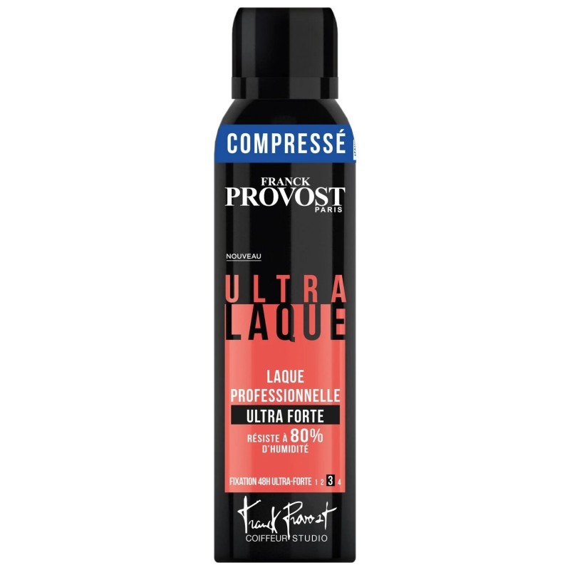 Franck Provost Ultra Professional Compressed Hairspray - Ultra Strong 48h Hold - 150ml