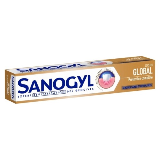 Sanogyl Soin Global Dentifrice - Protection Complète - 75ml