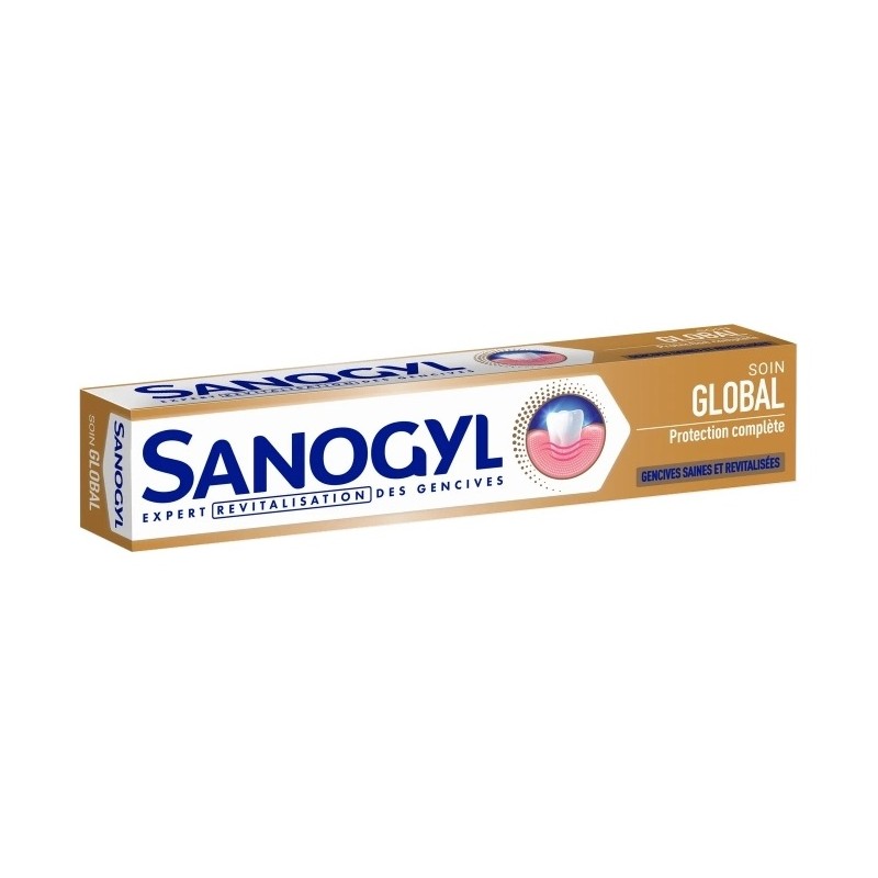 Sanogyl Soin Global Dentifrice - Protection Complète - 75ml