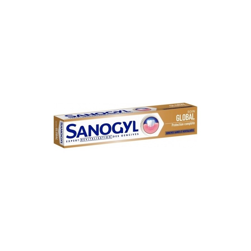 Sanogyl Soin Global Dentifrice - Protection Complète - 75ml