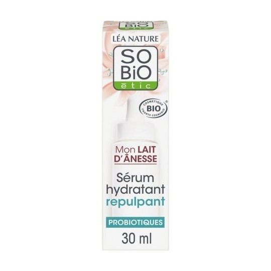 Mon Lait d'Anesse Sérum Hydratant Fortifiant Repulpant - Peau Sensible - 30ml