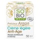 So Bio Etic Precieux Argan Bio Crème Visage Anti-Âge Jour - Peau Normale à Mixte - 50ml