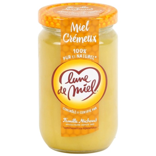 Lune de Miel Miel Toutes Fleurs Crémeux - 375g