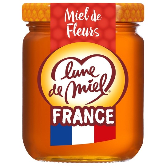 Lune de Miel Miel Liquide de Fleurs de France - 250g