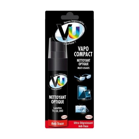 Vu Optique Compact Nettoyant Optique Multi Usages Spray