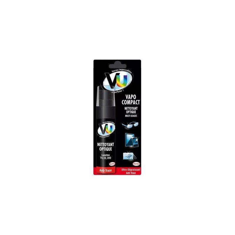 Vu Optique Compact Nettoyant Optique Multi Usages Spray