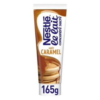 Nestlé Lait Concentré Sucré en Tube - Caramel - 165g