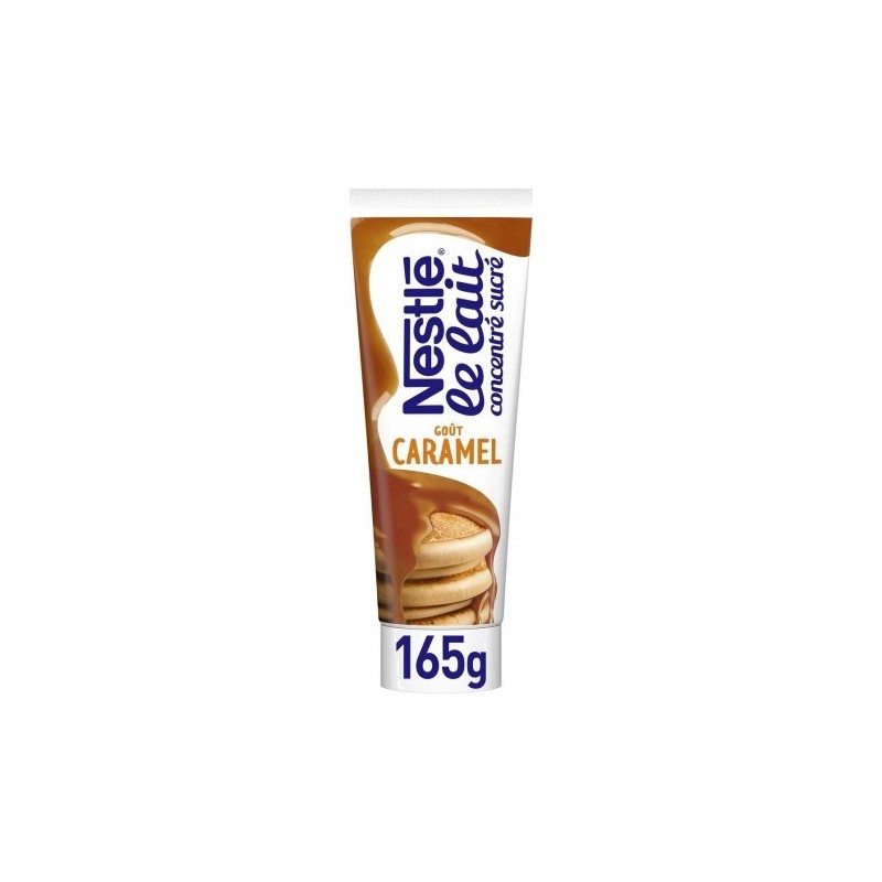 Nestlé Sweetened Condensed Milk In Tube - Caramel - 165g