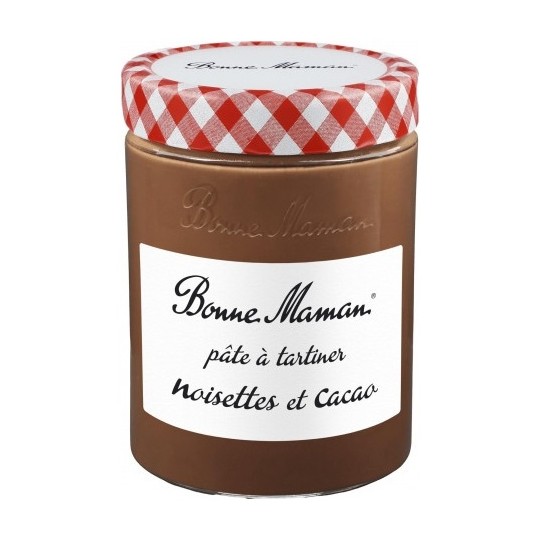 Bonne Maman Pâte à Tartiner Noisettes et Cacao - 360g