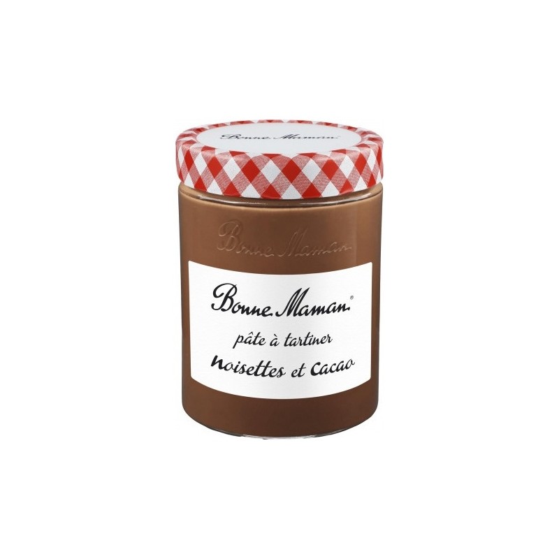 Bonne Maman Hazelnut And Cocoa Spread - 360g