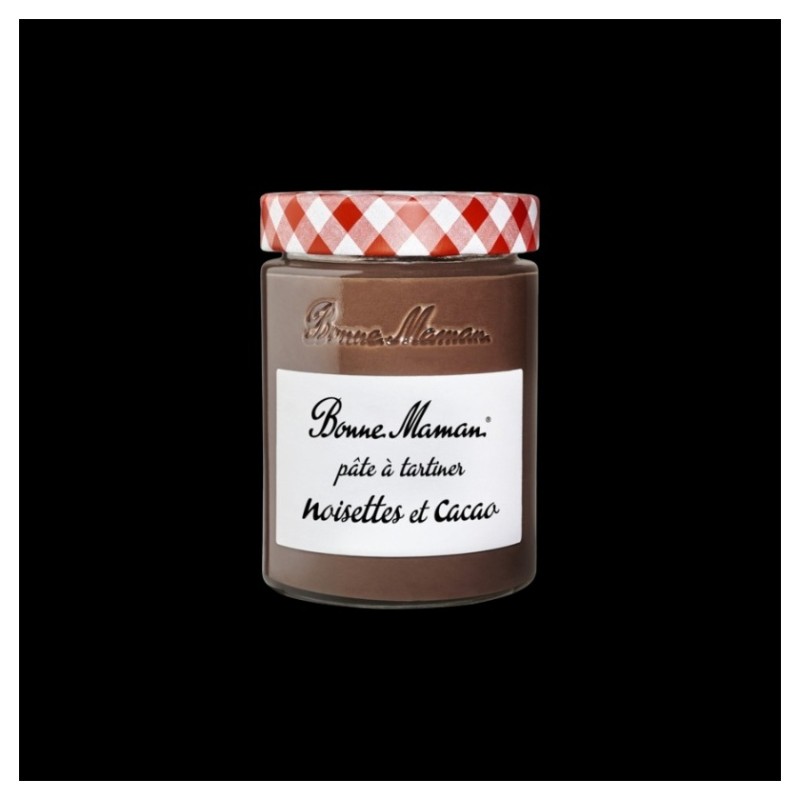 Bonne Maman Hazelnut And Cocoa Spread - 360g