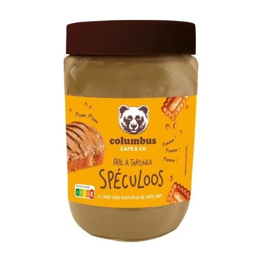 Columbus Spéculoos Pâte à Tartiner - 400g