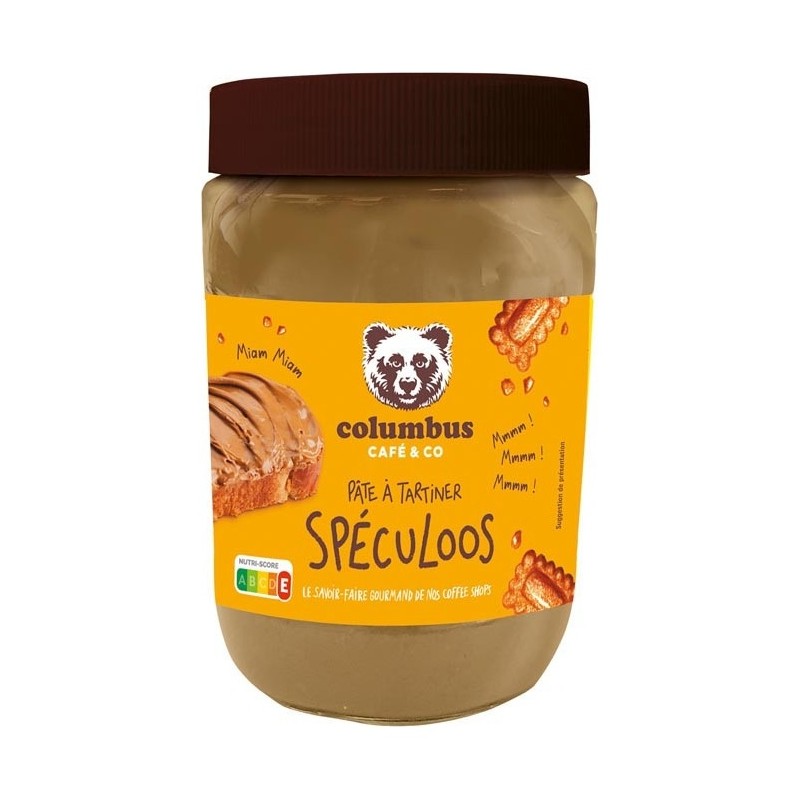 Columbus Spéculoos Pâte à Tartiner - 400g