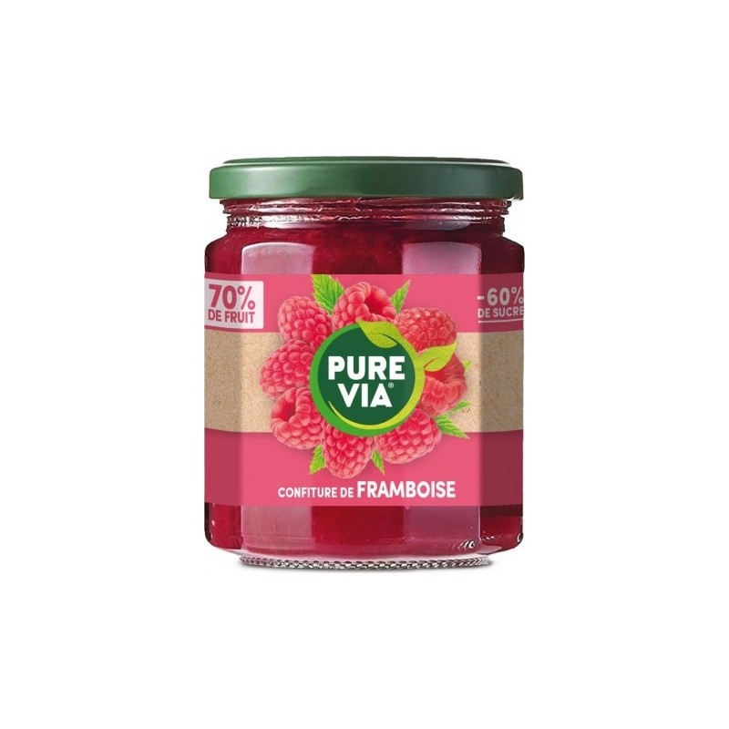Pure Via Confiture de Framboise - 300g 
