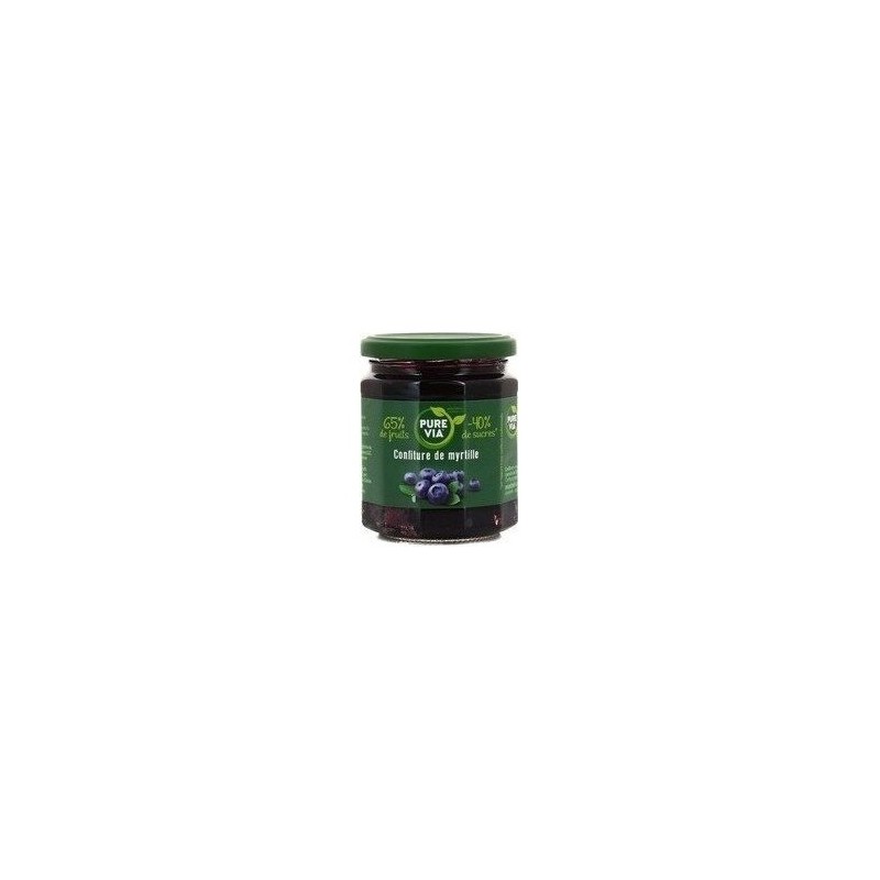 Pure Via Confiture de Myrtille - 300g
