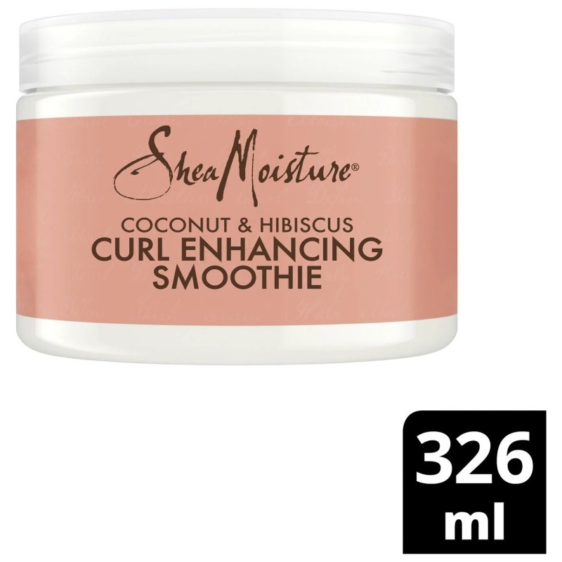 Shea Moisture Coconut & Hibiscus Shampoing Hydratant pour Cheveux Épais et Bouclés - 326ml