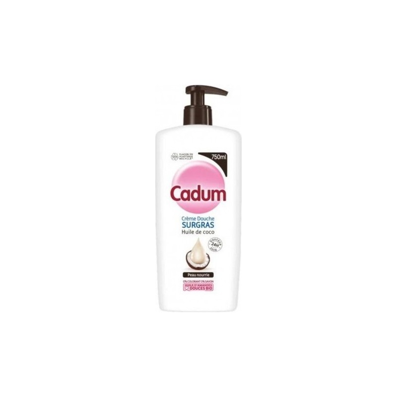 Cadum Coco Crème Douche Surgras Adoucissante - 400ml