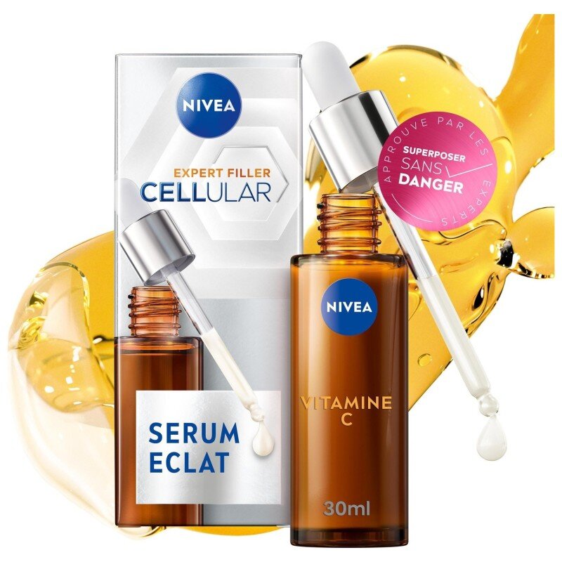 Nivea Cellular Radiance Boosting Serum - All Skin Types - 30ml
