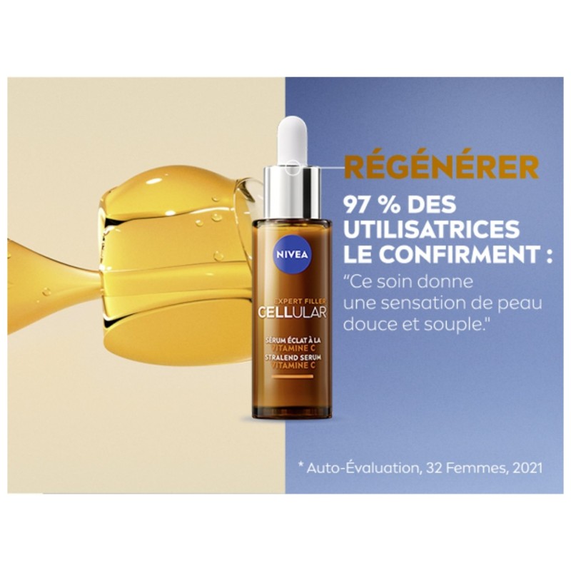 Nivea Cellular Radiance Boosting Serum - All Skin Types - 30ml