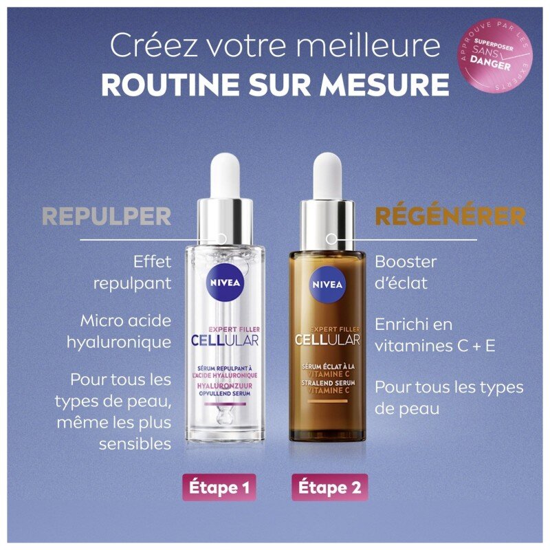 Nivea Cellular Radiance Boosting Serum - All Skin Types - 30ml