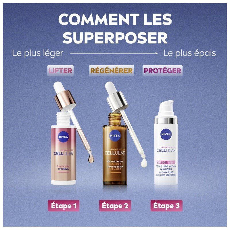 Nivea Cellular Radiance Boosting Serum - All Skin Types - 30ml