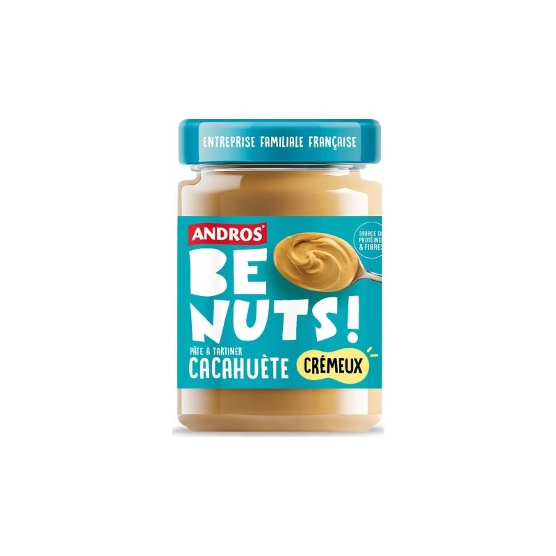 Andros Be Nuts ! Pâte à Tartiner Cacahuète - 325g