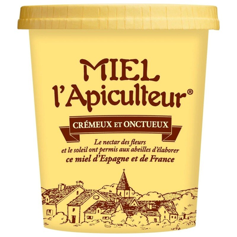 Michaud Yves l'Apiculteur Miel Liquide - 500g