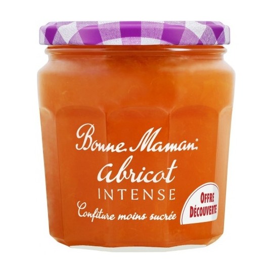 Bonne Maman Confiture Abricot Intense - 335g