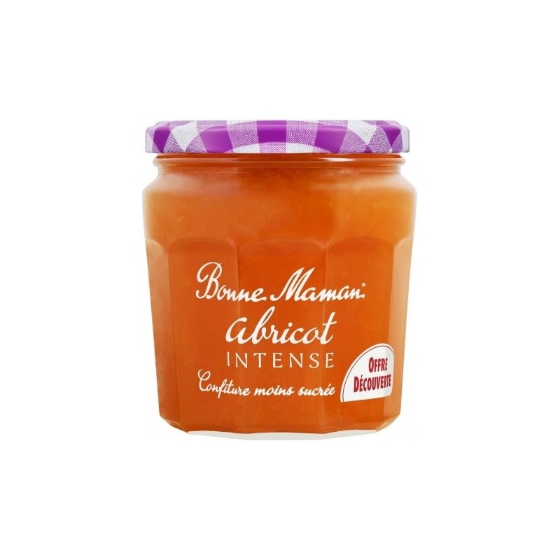 Bonne Maman Confiture Abricot Intense - 335g