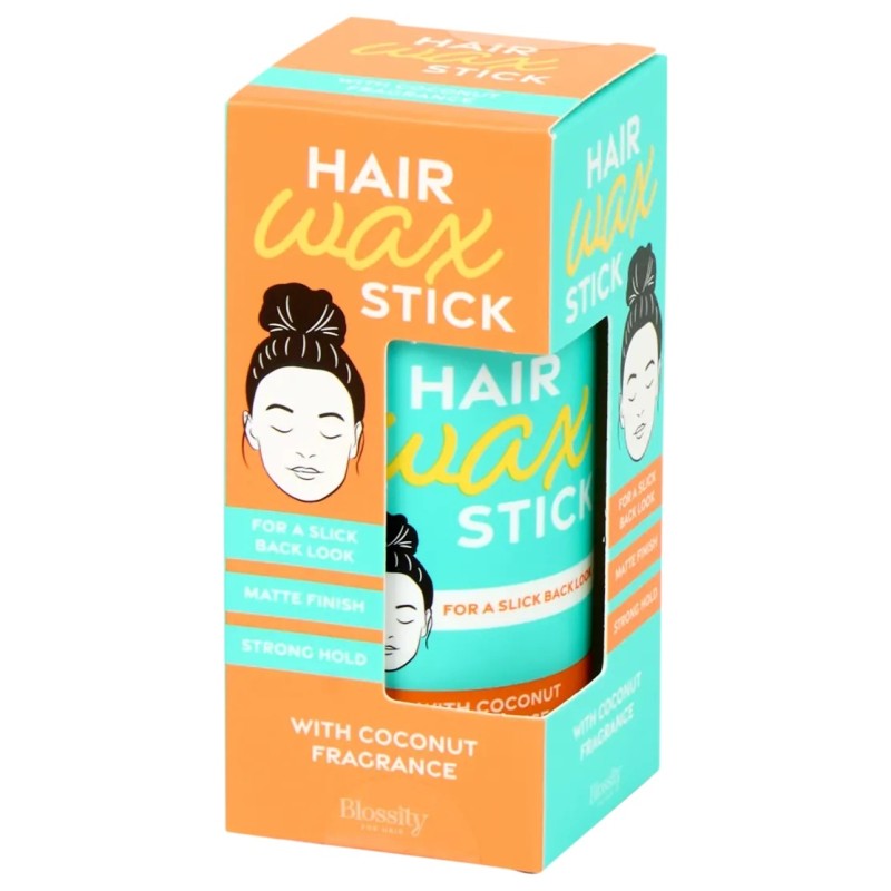 Blossity Cire Coiffante en Stick - Forte Tenue - 50g
